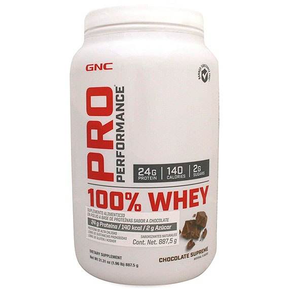 GNC Pro Performance Whey Protein en Amazon Suplementos México